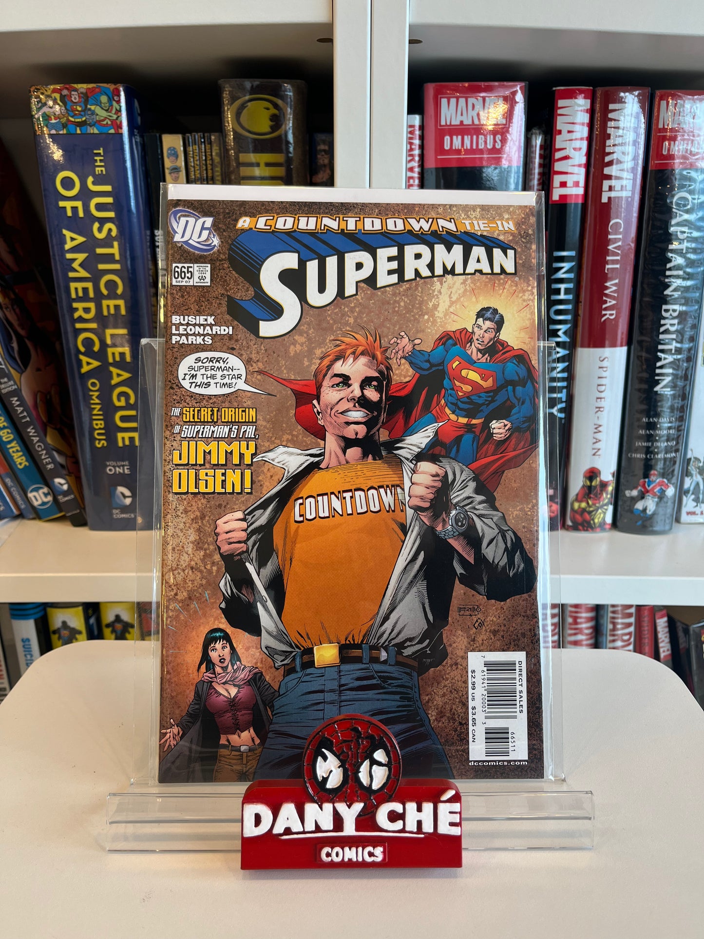 SUPERMAN #665
