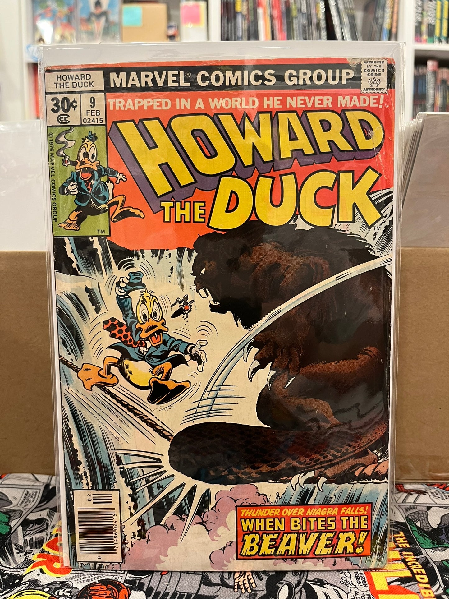 Howard the Duck #9