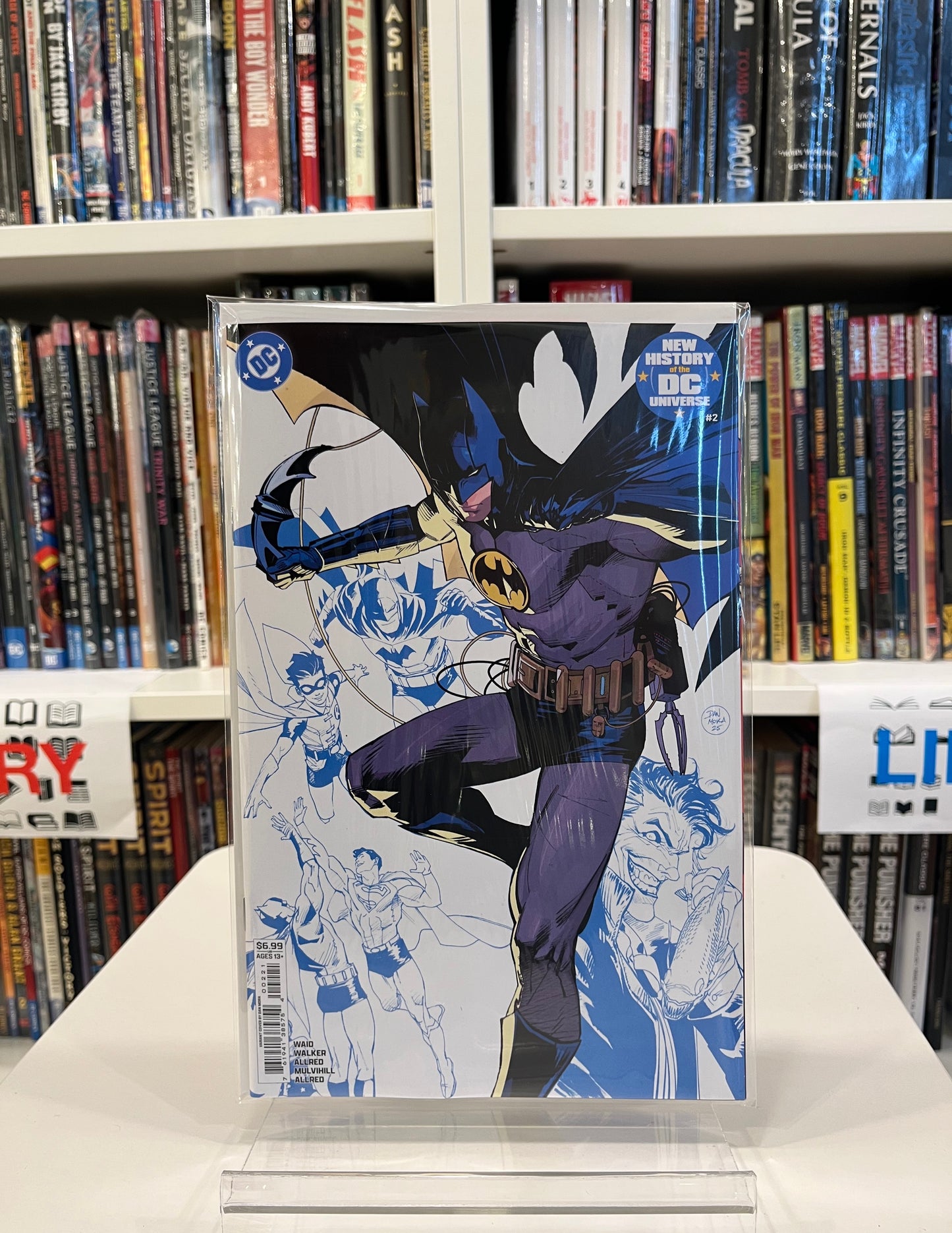 New History of the DC Universe #2 (Dan Mora Var)