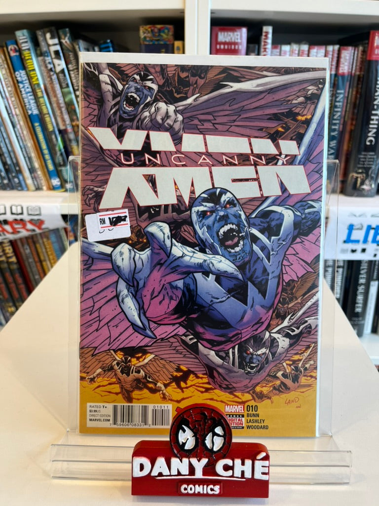 UNCANNY X-MEN #10