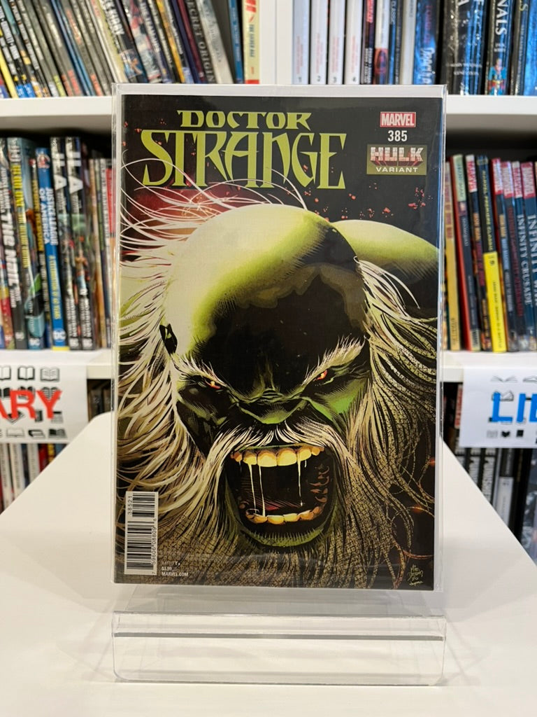 Doctor Strange #385 (Deodato Jr HULK Var)