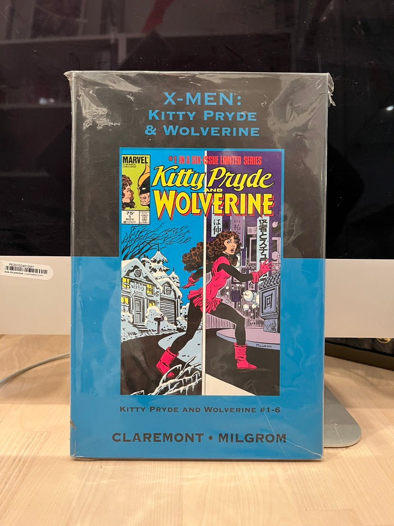 MARVEL PREMIER CLASSIC VOL.12 - X-MEN: KITTY PRYDE & WOLVERINE (HC)