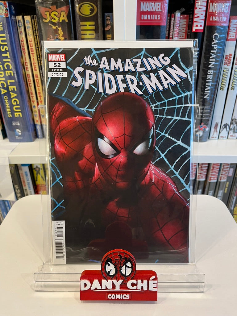THE AMAZING SPIDER-MAN #52 1:25 ADI GRANOV VAR