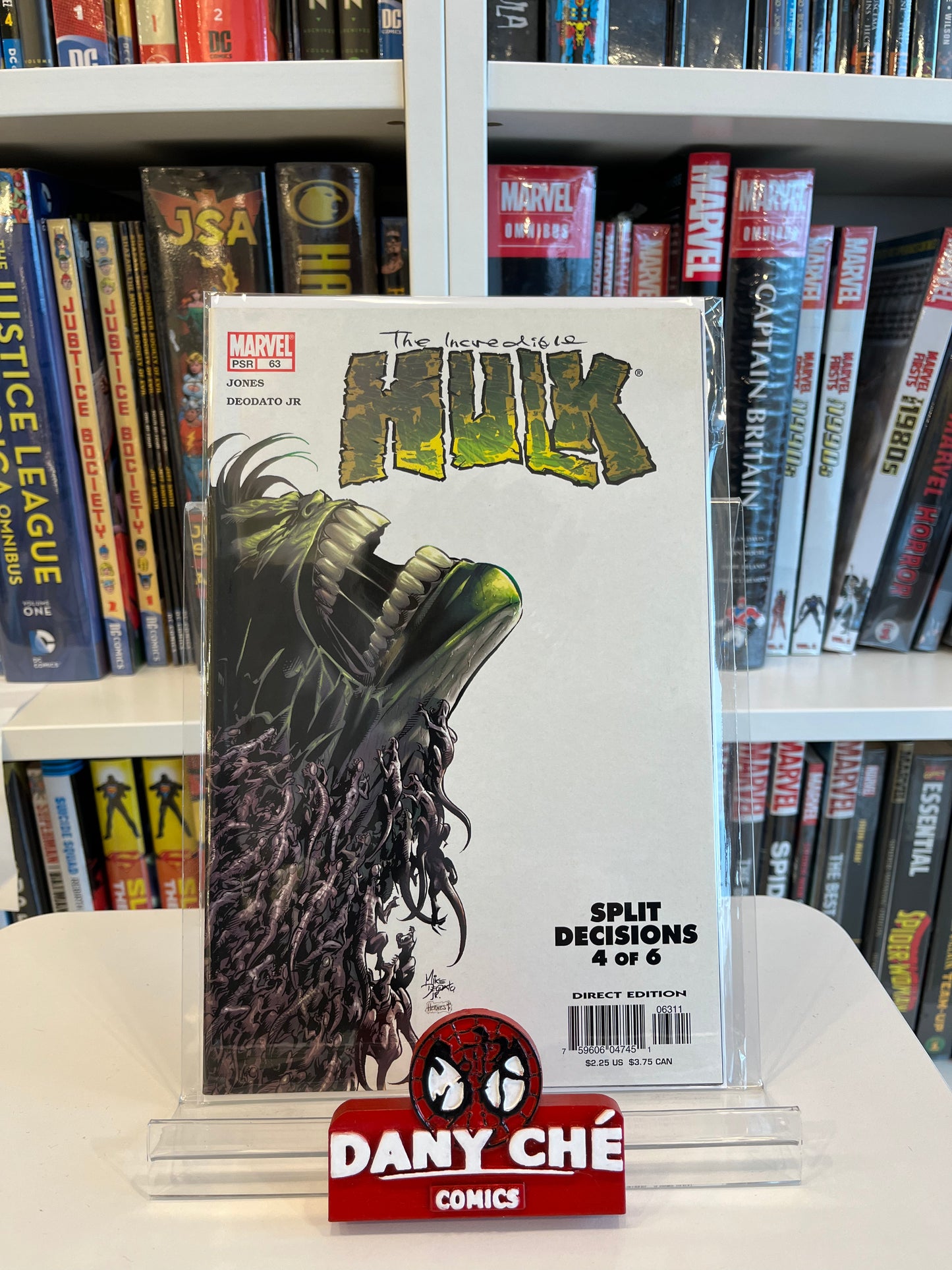 INCREDIBLE HULK #63