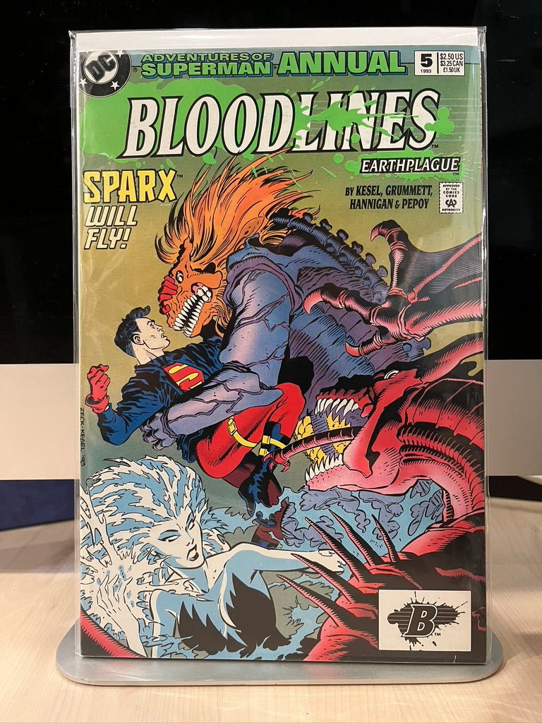 Adventures Of Superman (1993 Annual) #5