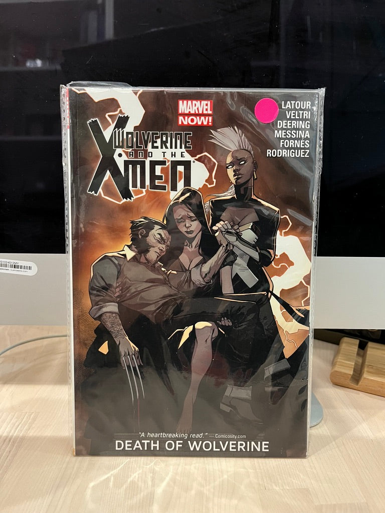 WOLVERINE AND THE X-MEN: THE DEATH OF WOLVERINE (SOFTCOVER - VOLUME 2)