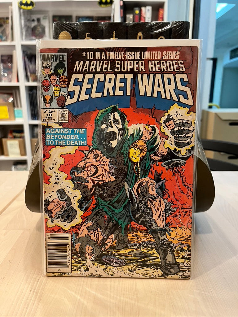 Secret Wars (1984) COMPLETE SET (#1-#12) Newstand