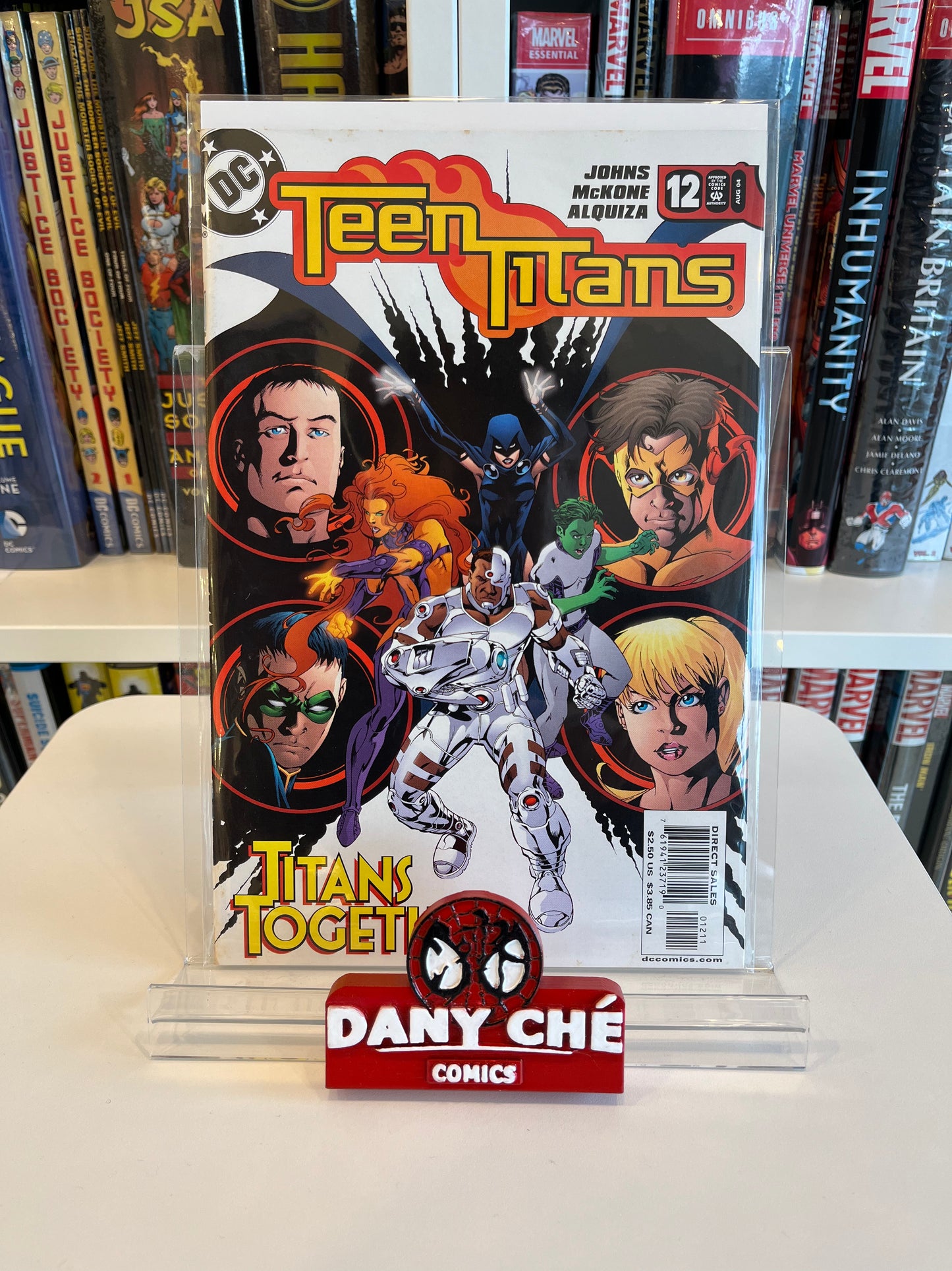 TEEN TITANS #12