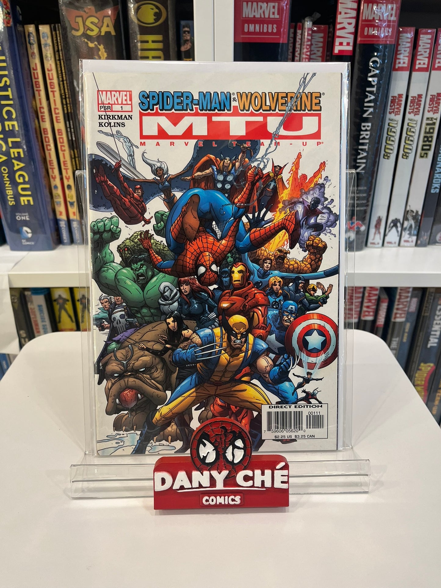 MARVEL TEAM-UP #1