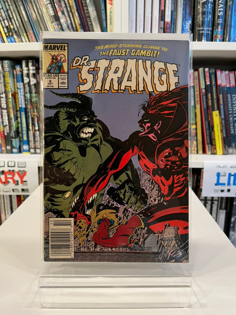 Doctor Strange: Sorcerer Supreme #8