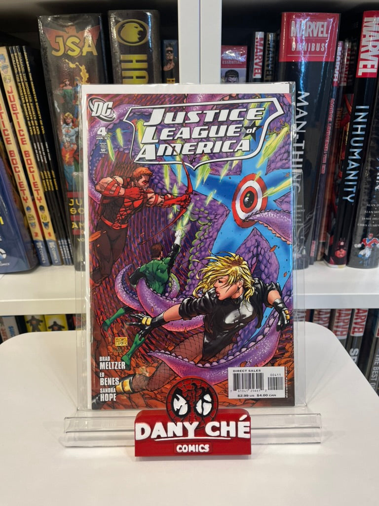JUSTICE LEAGUE OF AMERICA #4