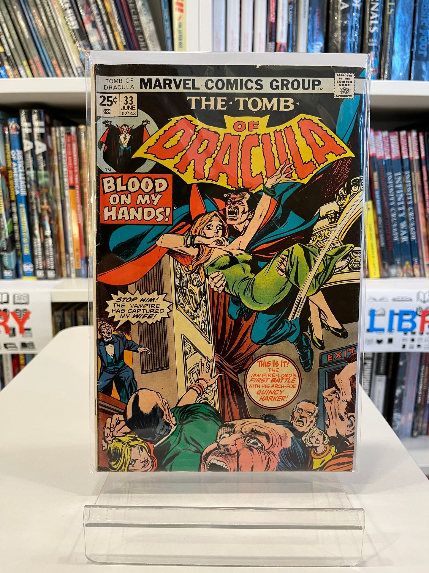 Tomb Of Dracula #33
