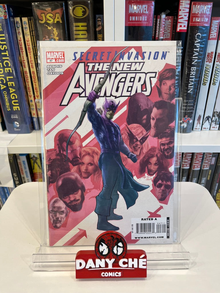 THE NEW AVENGERS: SECRET INVASION ARC (SET OF 10)