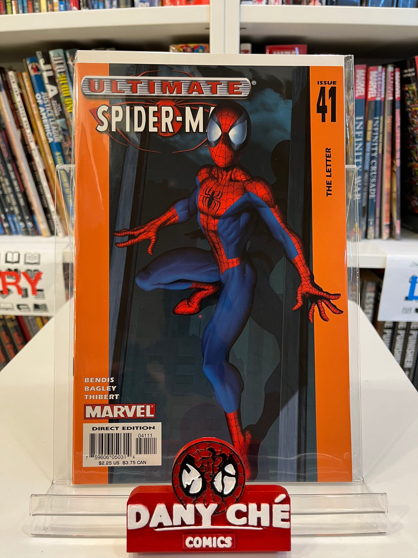 ULTIMATE SPIDER-MAN #41