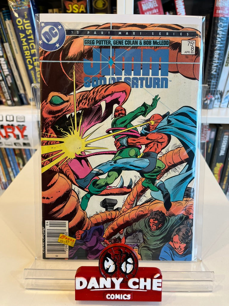 JEMM: SON OF SATURN #8