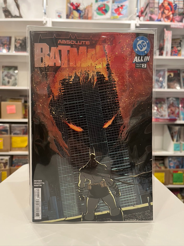 Absolute Batman #2 Second Printing Cover A Nick Dragotta