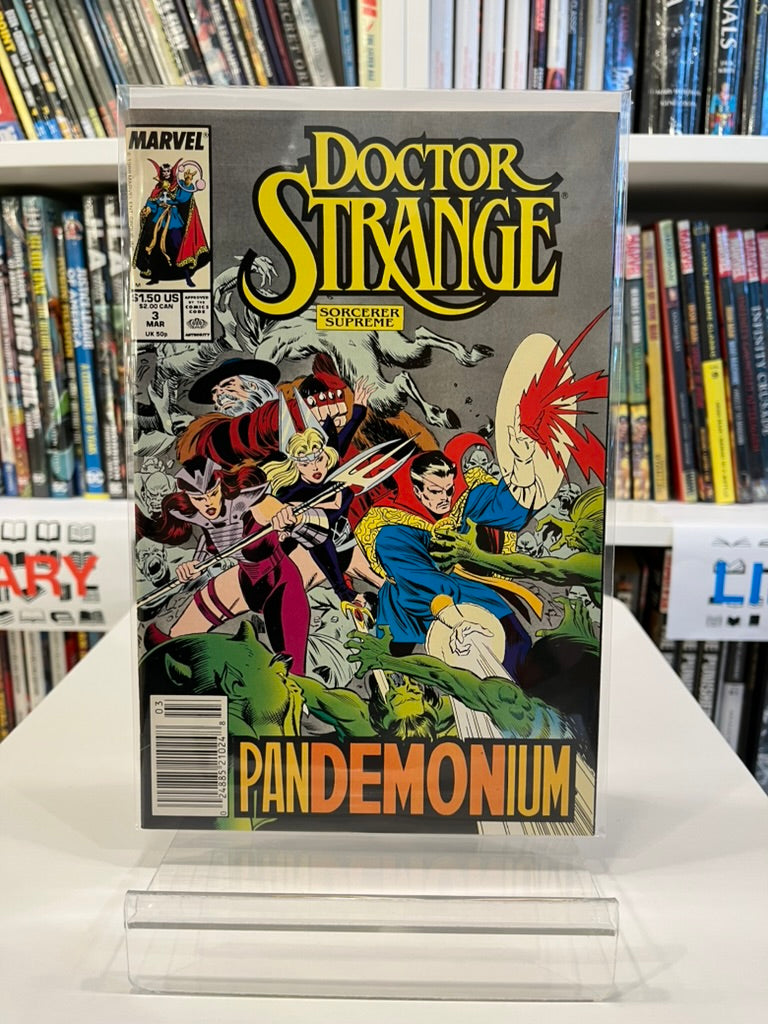 Doctor Strange: Sorcerer Supreme #3