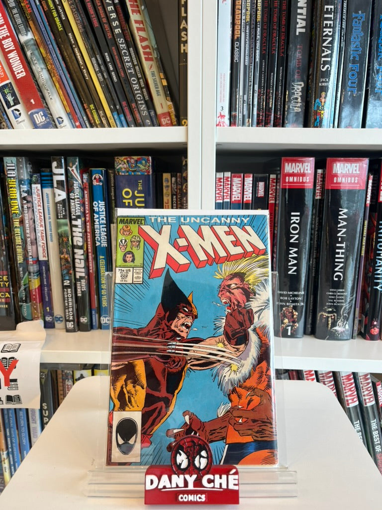 THE UNCANNY X-MEN #222