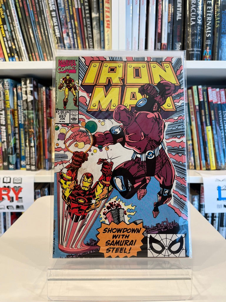 Iron Man #257