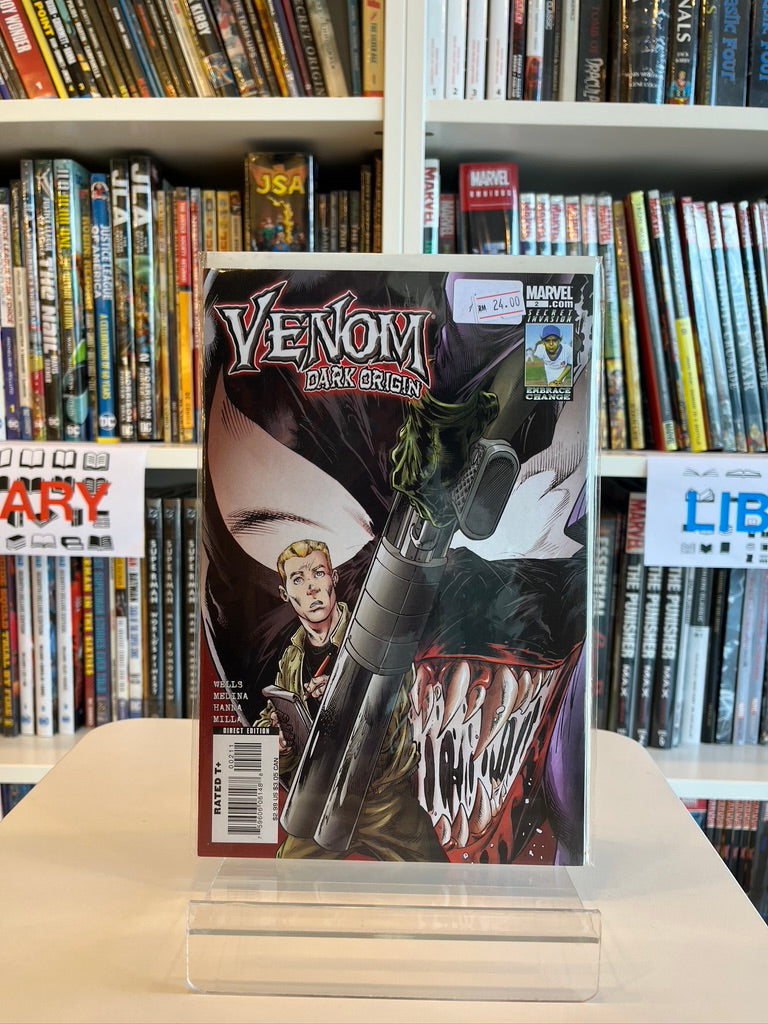 Venom:Dark Origin #4