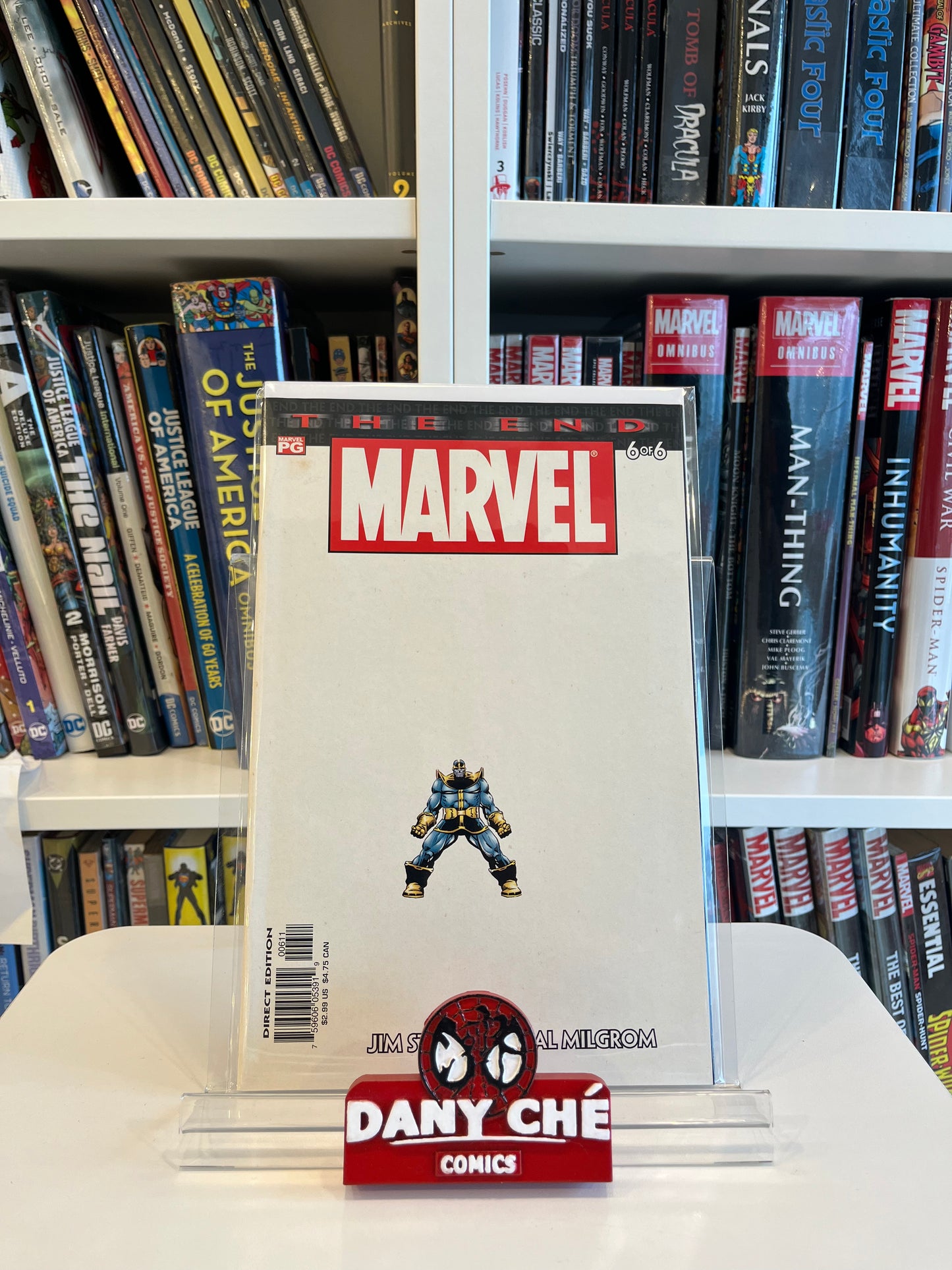 MARVEL UNIVERSE: THE END #1-#6 (COMPLETE SET OF 6)