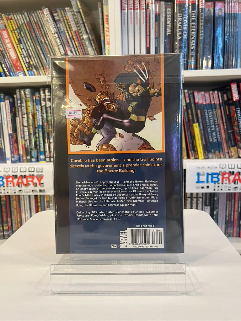 Ultimate X-Men/Fantastic Four Vol 1 (SC)