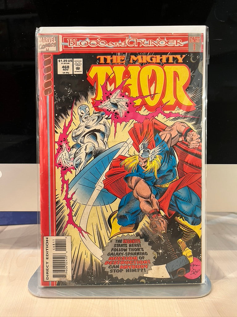 The Mighty Thor #468