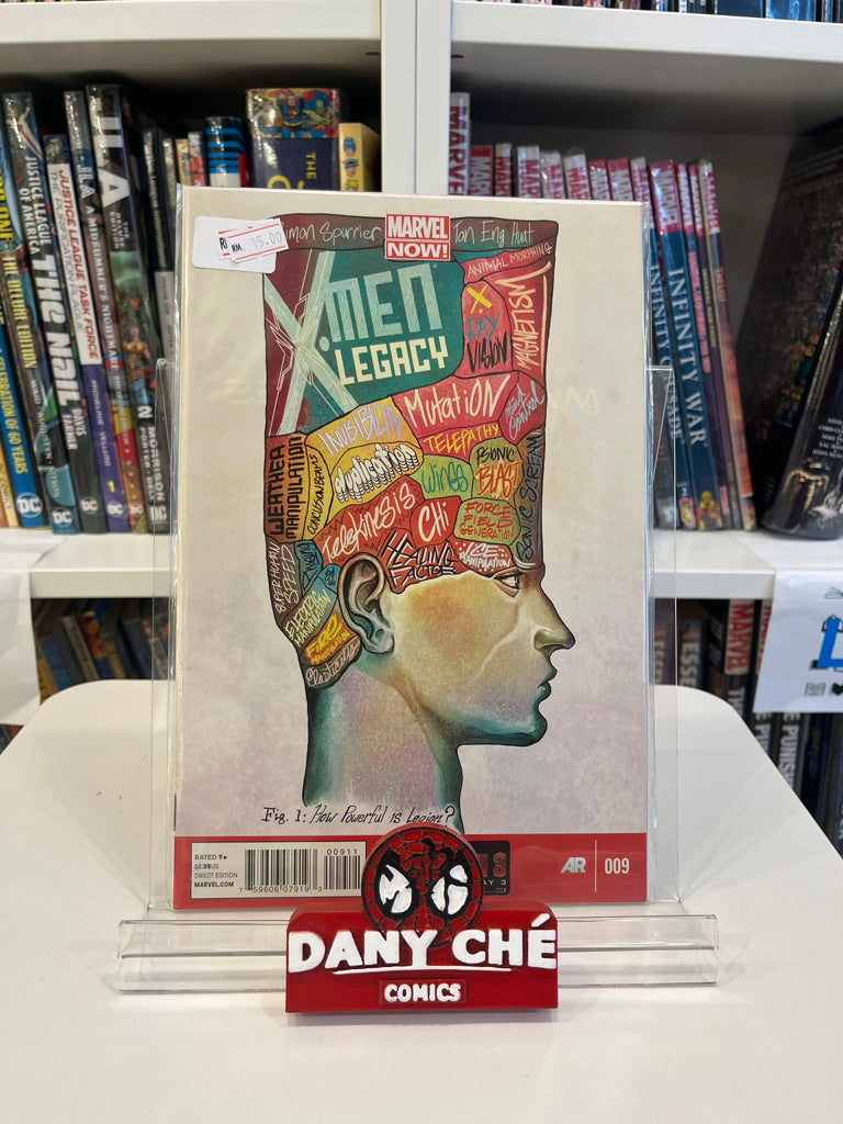 X-MEN LEGACY #9