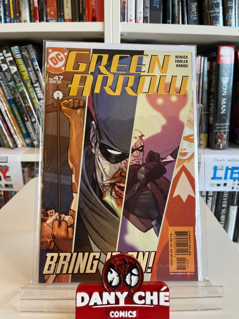 GREEN ARROW #47 MAIN CVR