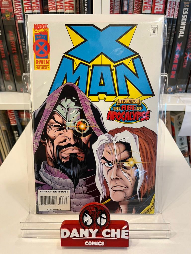 X MAN #3