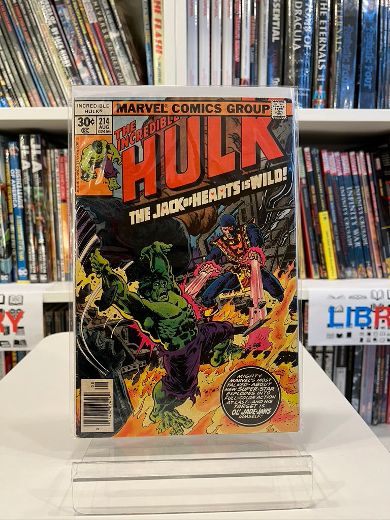 The Incredible HULK #214