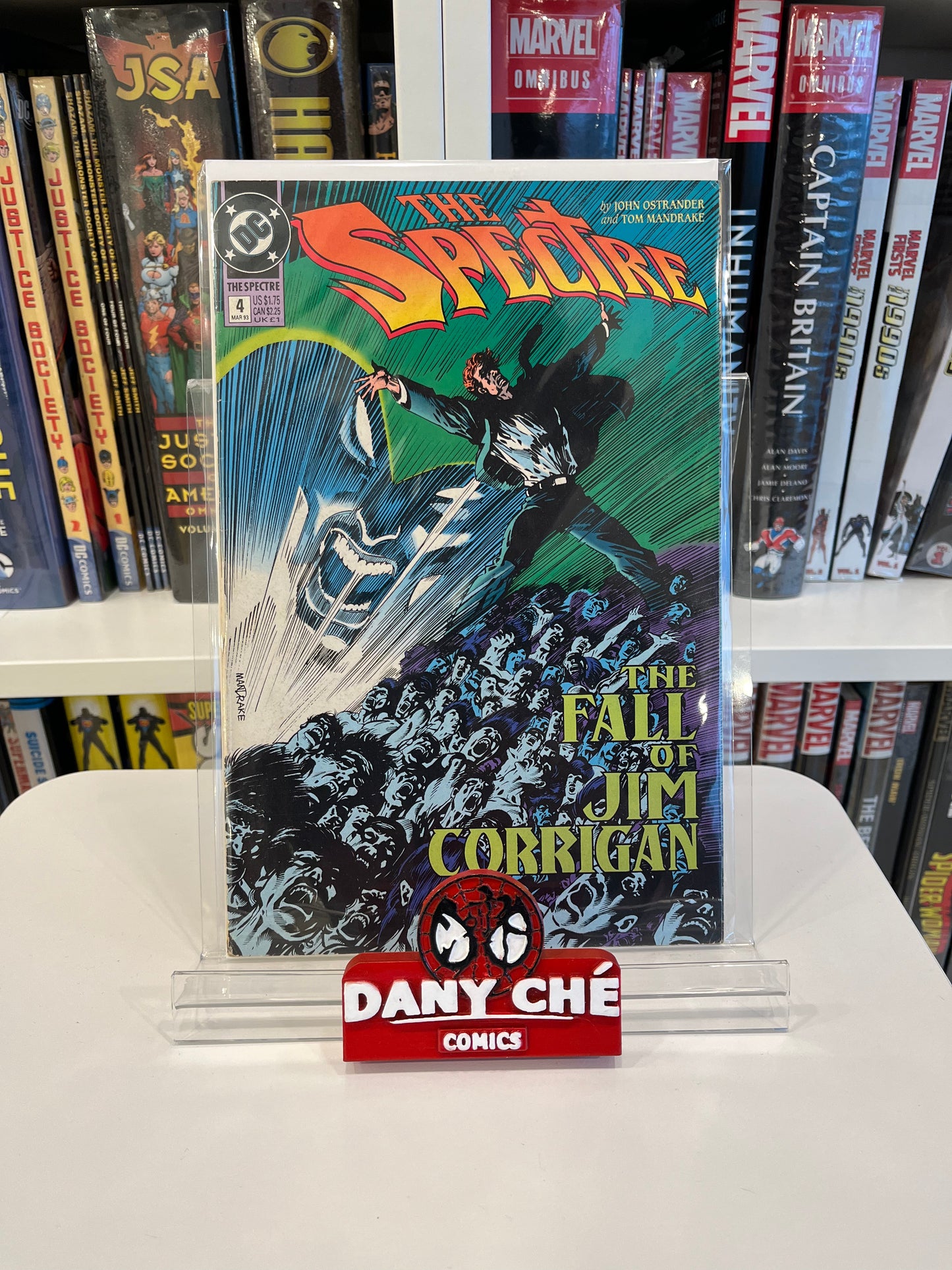 THE SPECTRE #4