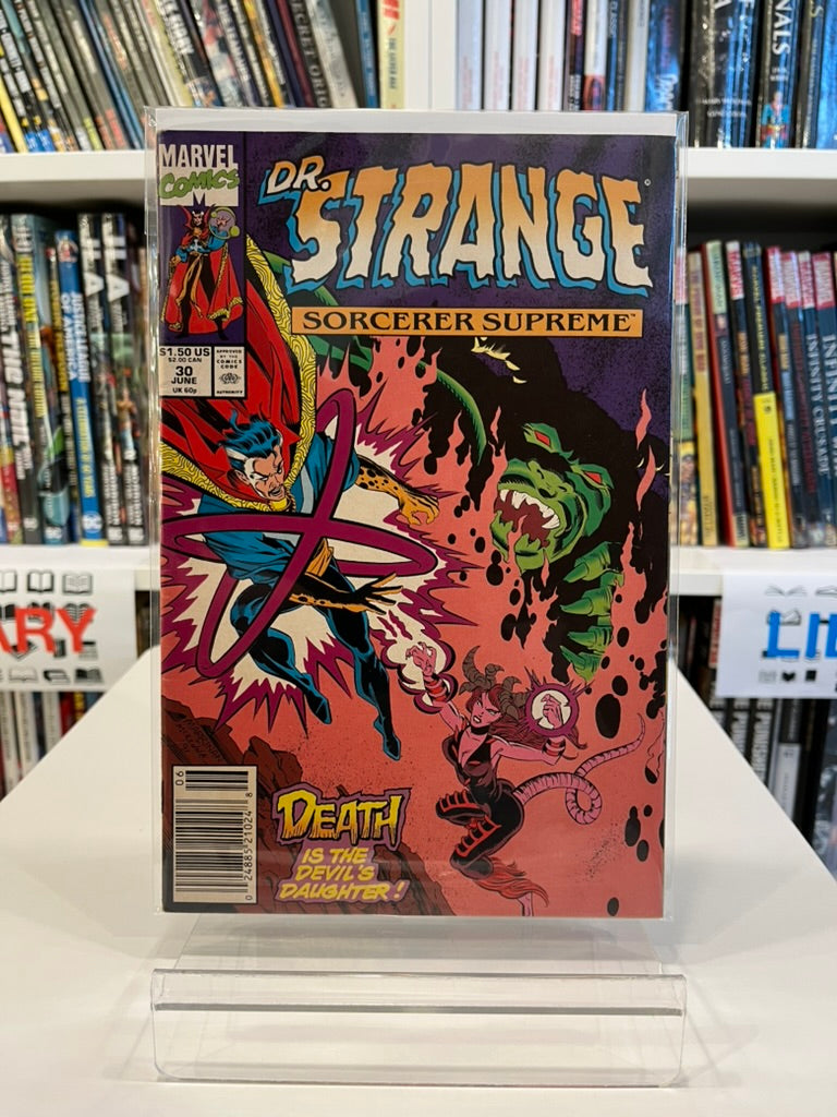 Doctor Strange: Sorcerer Supreme #30