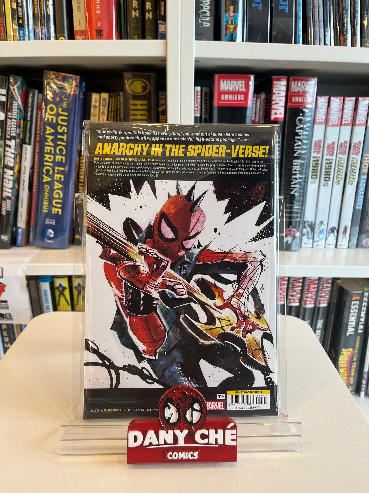 SPIDER-PUNK BATTLE OF THE BANNED (TP)