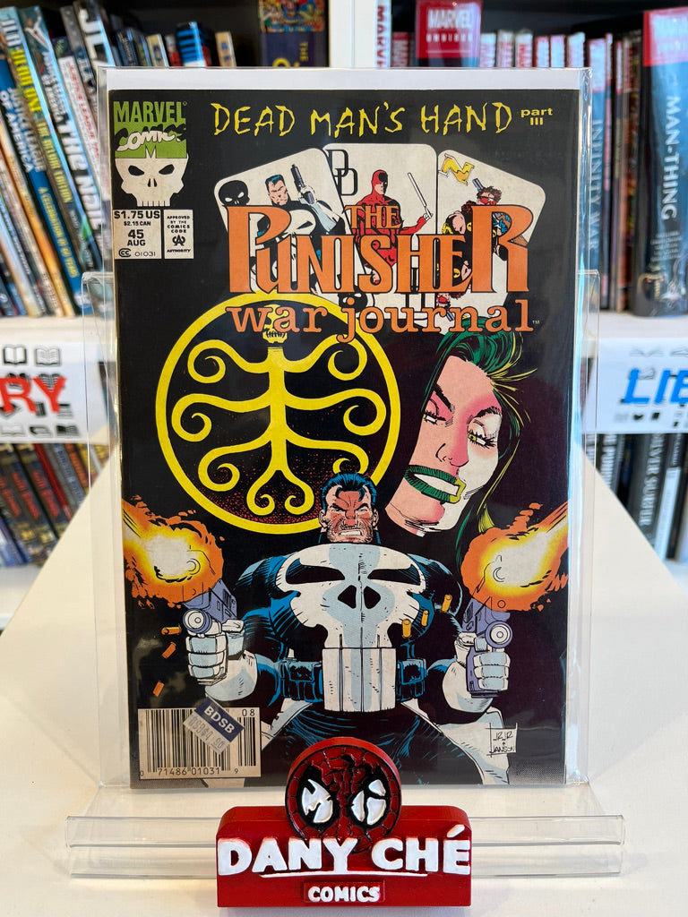 THE PUNISHER WAR JOURNAL #45