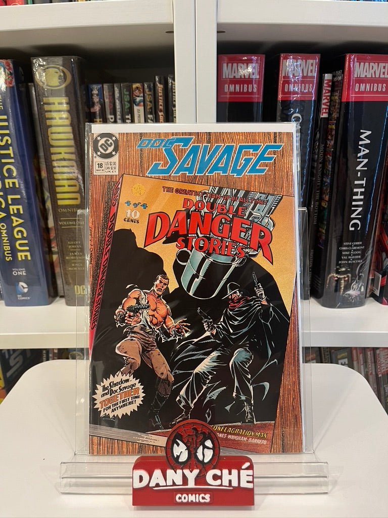 DOC SAVAGE #18