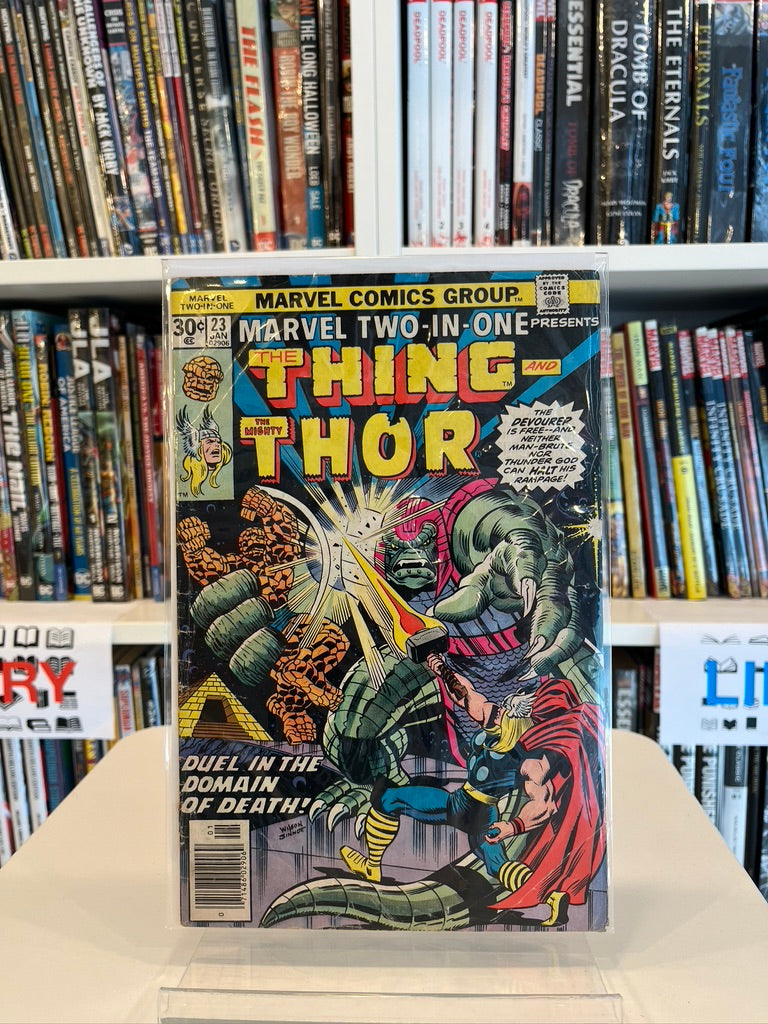 Marvel Two-In-One #23