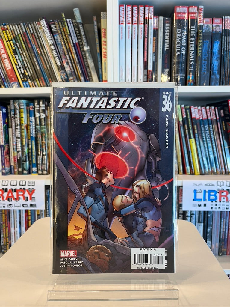Ultimate Fantastic Four #36