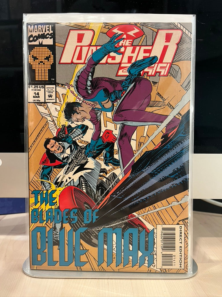 The Punisher 2099 #14
