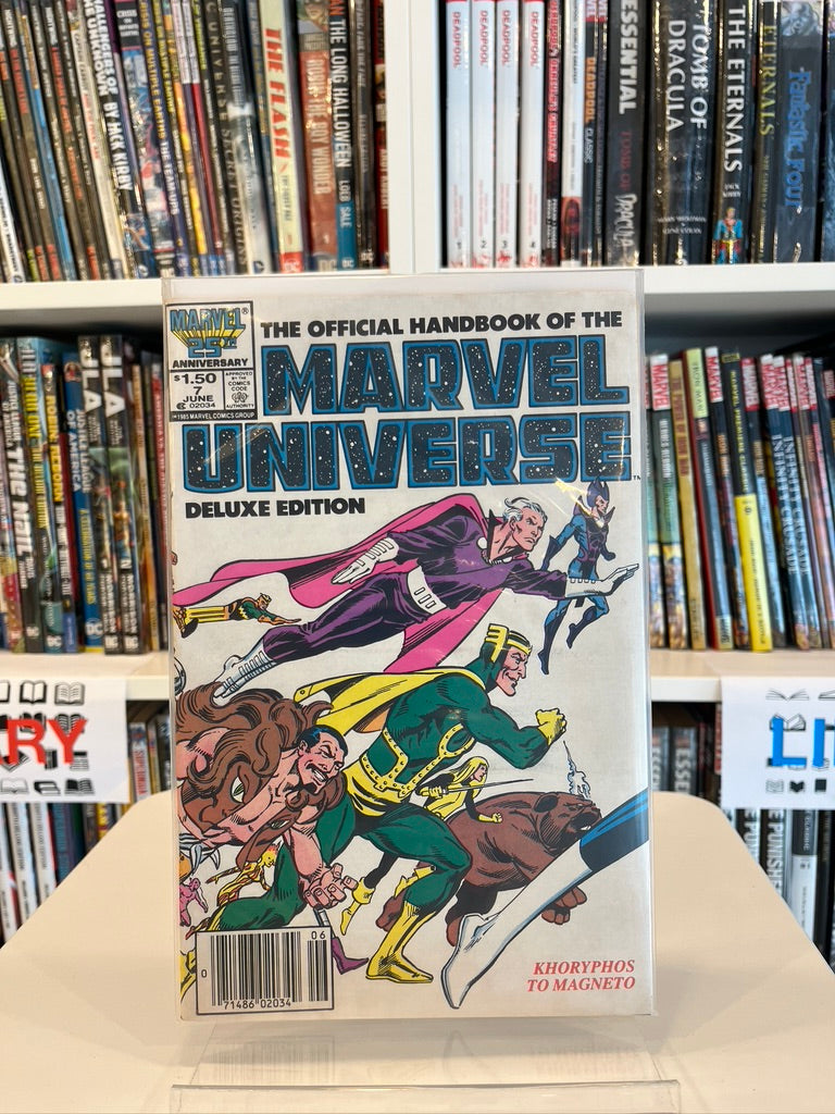 Official Handbook of the Marvel Universe #7