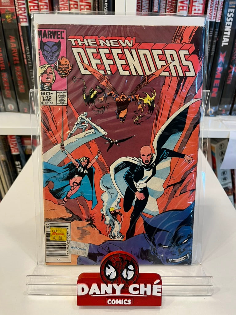 THE NEW DEFENDERS #140