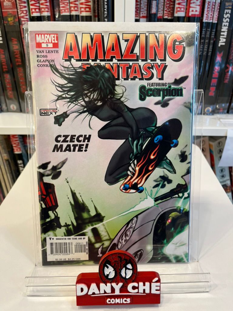 AMAZING FANTASY #9