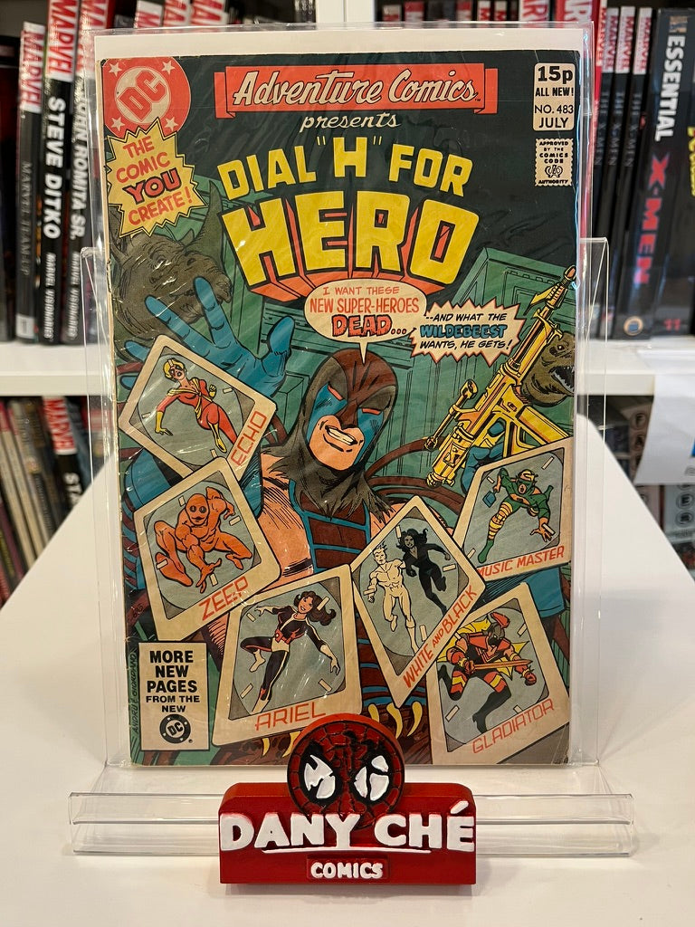 DIAL"H" FOR HERO #483
