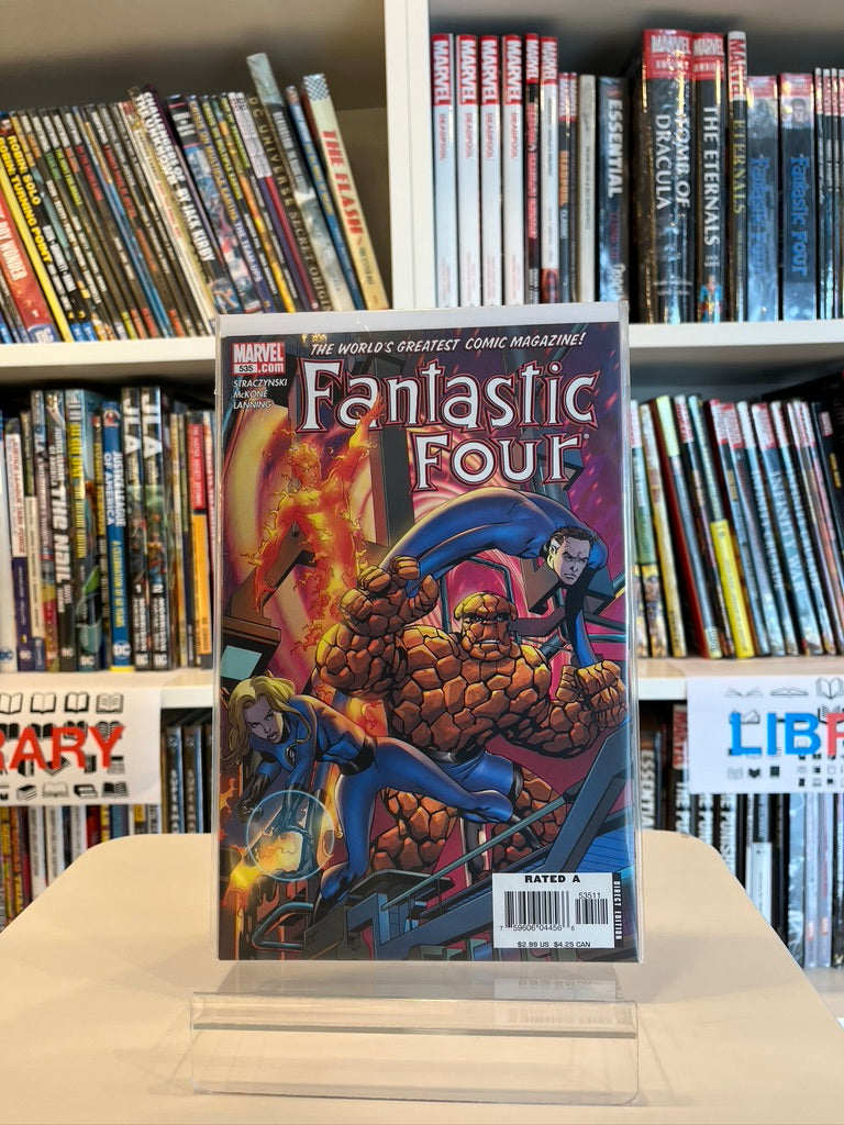 Fantastic Four #535