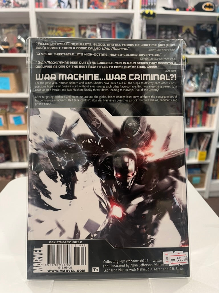 WAR MACHINE: DARK REIGN VOL.2 (SC)