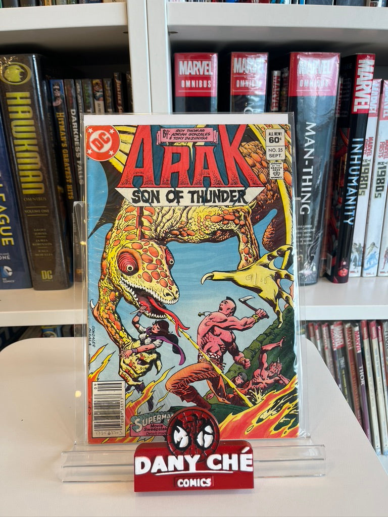 ARAK, SON OF THUNDER #25
