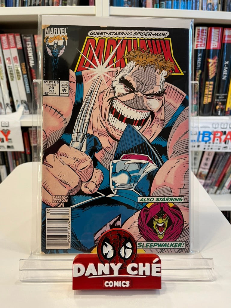 DARKHAWK #20 MAIN CVR