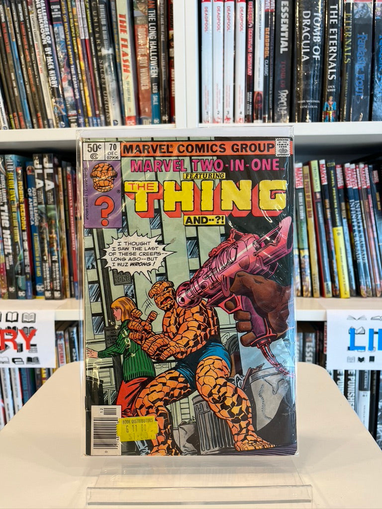 Marvel Two-In-One #70