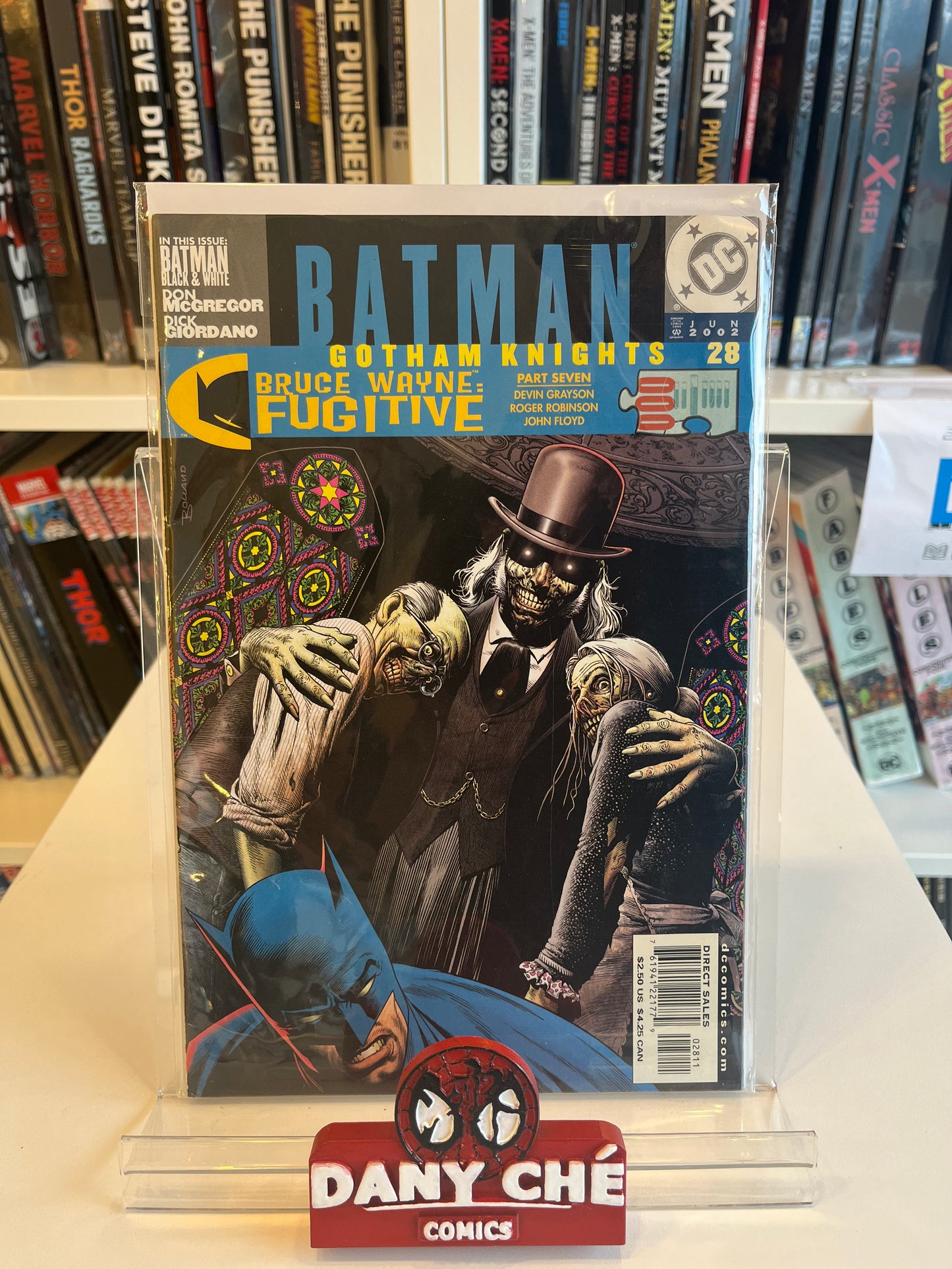 BATMAN GOTHAMS KNIGHTS #28