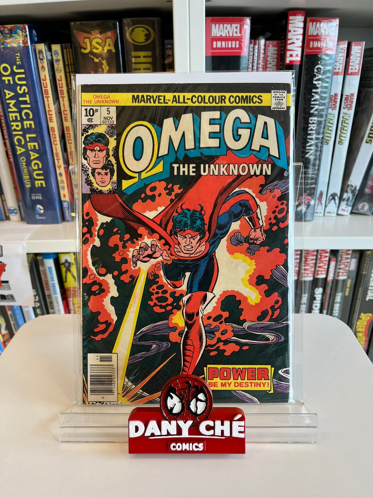 OMEGA THE UNKNOWN #5